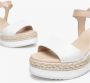Nerogiardini Witte Leren Sandalen Stijlvol Ontwerp White Dames - Thumbnail 4