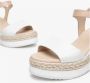 Nerogiardini Witte Leren Sandalen Stijlvol Ontwerp White Dames - Thumbnail 10