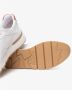 Nerogiardini Witte leren sneakers met contrastinzet - Thumbnail 2