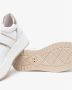 Nerogiardini Witte leren sneakers met gelamineerde inzetstukken - Thumbnail 2