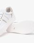 Nerogiardini Witte leren sneakers met gouden inzetstukken - Thumbnail 3