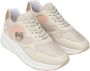 Nerogiardini Witte Leren Sneakers Multicolor Dames - Thumbnail 11
