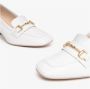 Nerogiardini Leren Dameshakken Slip-On Sluiting White Dames - Thumbnail 3