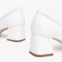 Nerogiardini Leren Dameshakken Slip-On Sluiting White Dames - Thumbnail 11