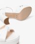 Nerogiardini Witte Plateau Sandalen - Thumbnail 2
