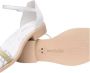 Nerogiardini Witte Platte Sandalen E513426D707 - Thumbnail 2