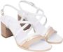 Nerogiardini Witte Sandalen - Thumbnail 2