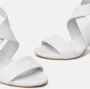 Nerogiardini Witte Sandalen Italiaanse Stijl White Dames - Thumbnail 4