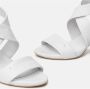 Nerogiardini Witte Sandalen Italiaanse Stijl White Dames - Thumbnail 12