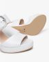Nerogiardini Witte Sandalen met Gesp Detail - Thumbnail 2
