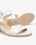 Nerogiardini Witte Sandalen met Gesp Detail - Thumbnail 2