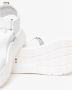 Nerogiardini Witte Sandalen met Pietre Detail - Thumbnail 2