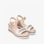Nerogiardini Trendy Roze Sandalen Stijlvol Zomer Pink Dames - Thumbnail 6