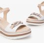 Nerogiardini Trendy Roze Sandalen Stijlvol Zomer Pink Dames - Thumbnail 7