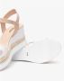 Nero Giardini 513552 Sandalen Met Sleehak Dames Taupe - Thumbnail 7