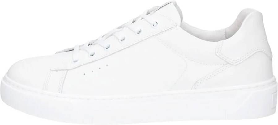 Nerogiardini Witte Sneakers E400240 Stijlvol Ontwerp White Heren