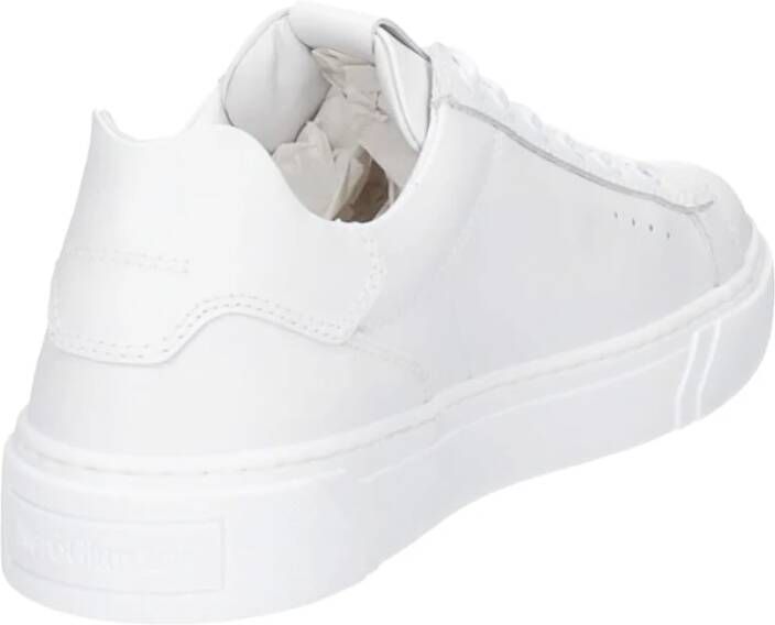 Nerogiardini Witte Sneakers E400240 Stijlvol Ontwerp White Heren