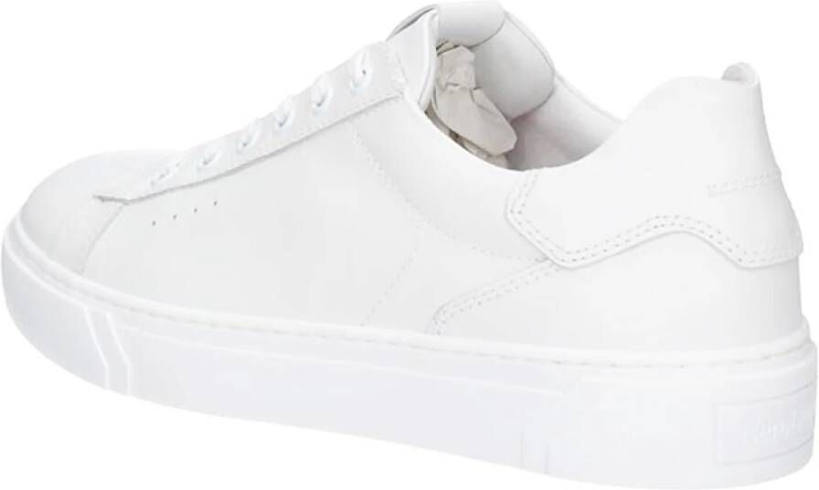 Nerogiardini Witte Sneakers E400240 Stijlvol Ontwerp White Heren