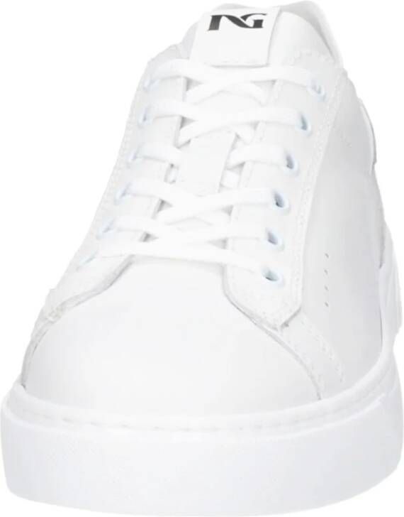 Nerogiardini Witte Sneakers E400240 Stijlvol Ontwerp White Heren
