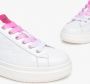 NeroGiardini Sneakers Skipper Wit Skipper Wit Yucon Fuchsia Pu.Riola Streetwear Vrouwen - Thumbnail 4