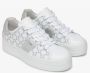 Nerogiardini Witte Sneakers E409951D Stijlvol Ontwerp Multicolor Dames - Thumbnail 2