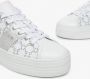 Nerogiardini Witte Sneakers E409951D Stijlvol Ontwerp Multicolor Dames - Thumbnail 3