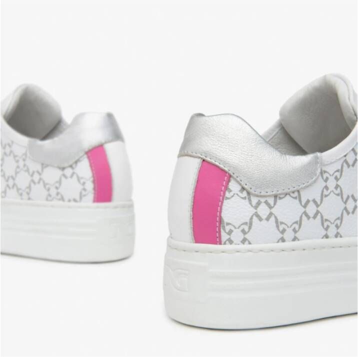 Nerogiardini Witte Sneakers E409951D Stijlvol Ontwerp Multicolor Dames