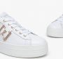 Nerogiardini Witte Sneakers E409967D Stijlvol Ontwerp White Dames - Thumbnail 13