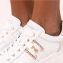 Nerogiardini Witte Sneakers E409967D Stijlvol Ontwerp White Dames - Thumbnail 14