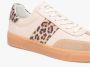 Nerogiardini Witte Sneakers met Beige Accents - Thumbnail 2