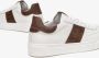 Nerogiardini Witte Sneakers met Italiaans vak schap - Thumbnail 2