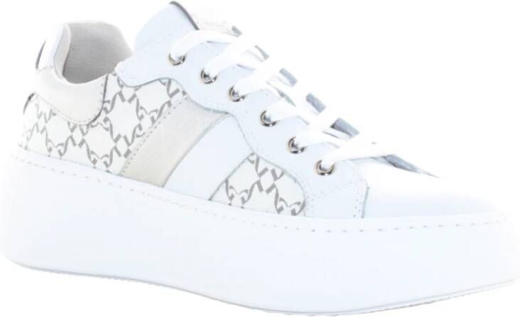 Nerogiardini Witte Sneakers Skipper Lente Zomer 2025