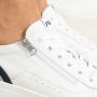 Nerogiardini Witte Sneakers Stijlvol Ontwerp Italië Gemaakt Multicolor Heren - Thumbnail 7