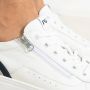 Nerogiardini Witte Sneakers Stijlvol Ontwerp Italië Gemaakt Multicolor Heren - Thumbnail 8
