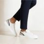 Nerogiardini Witte Sneakers Stijlvol Ontwerp Italië Gemaakt Multicolor Heren - Thumbnail 9