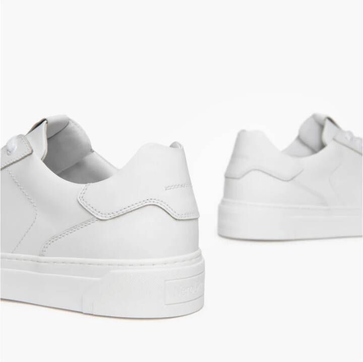 Nerogiardini Witte Sneakers Total White Heren