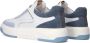 Nero Giardini 409992 Sneakers Leren Sneaker Dames Wit - Thumbnail 4