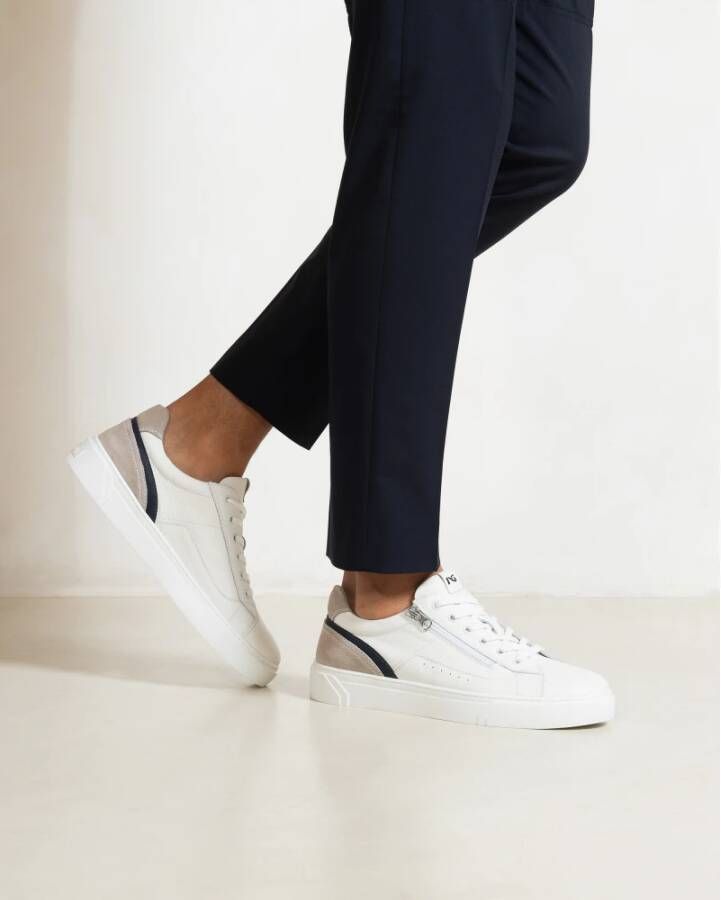 Nerogiardini Witte Sneakers voor Mannen en Vrouwen White Heren