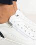 Nerogiardini Witte Sneakers voor Mannen en Vrouwen White Heren - Thumbnail 6