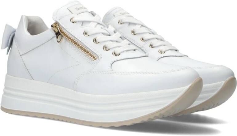 Nerogiardini Witte Sneakers voor Vrouwen Model 306371 White Dames