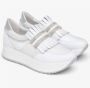 Nerogiardini Witte Sneakers voor Vrouwen Multicolor Dames - Thumbnail 2