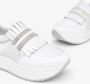 Nerogiardini Witte Sneakers voor Vrouwen Multicolor Dames - Thumbnail 3