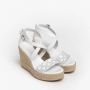 Nerogiardini Witte casual damessandalen White Dames - Thumbnail 4