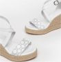 Nerogiardini Witte casual damessandalen White Dames - Thumbnail 5