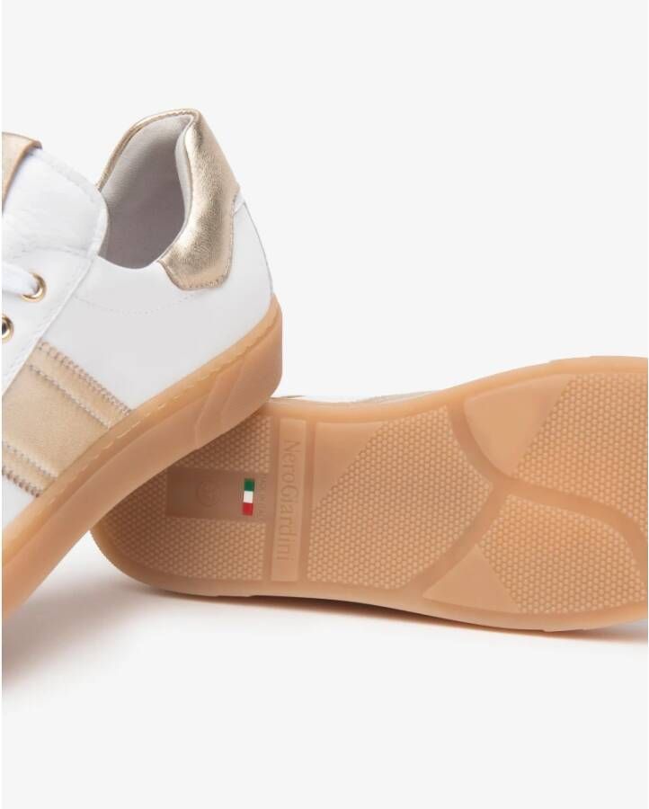 Nerogiardini Witte Tennisschoenen