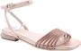 Nerogiardini Stijlvolle hoge hak sandalen Beige Dames - Thumbnail 12