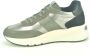 Nerogiardini Zilver Grijs Runner Multicolor Dames - Thumbnail 3