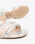 Nerogiardini Zilveren Sandalen met 'Gabbia' Detail - Thumbnail 2