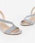 Nerogiardini Zilveren Sandalen voor Vrouwen Gray Dames - Thumbnail 3