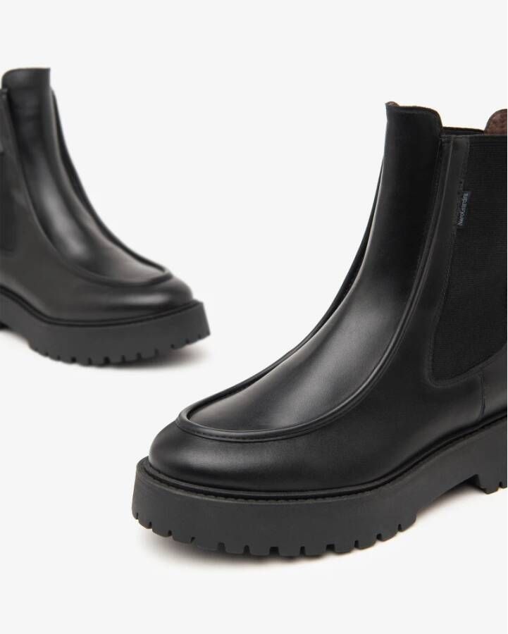 Nerogiardini Zwarte Beatles Laarzen Black Dames